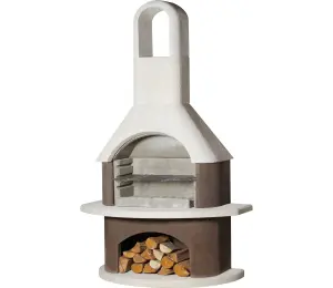 Buschbeck Carmen Masonry BBQ