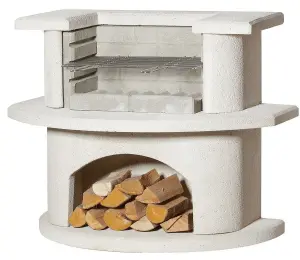 Buschbeck Elba Masonry BBQ