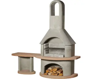 Buschbeck Venedig Grill Bar Masonry BBQ