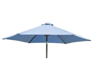 Alexander Rose 2.7m Circular Hardwood Pole Parasol
