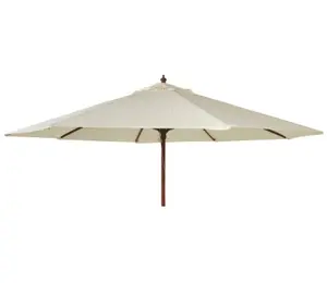 Alexander Rose 3m Round Aluminium Tilting Parasol