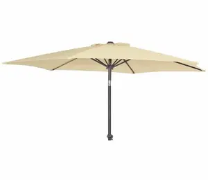 Royalcraft 3m Shanghai Cantilever Steel Parasol
