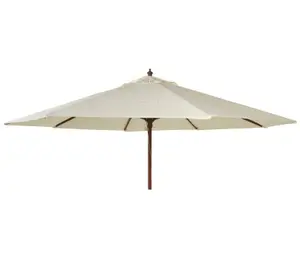 Alexander Rose 2.0 x 3.0m Rectangular Hardwood Pole Parasol
