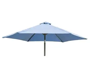 Alexander Rose 3.0m Circular Hardwood Pole Parasol