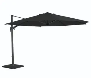 Alexander Rose Circular 3m Aluminium Cantilever Parasol