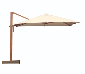Barlow Tyrie Napoli Cantilever 4m x 4m Parasol