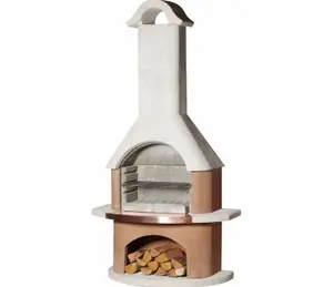 Buschbeck Stockholm Masonry BBQ