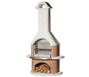 Buschbeck Bologna Masonry BBQ