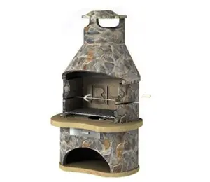 Callow Tampere Modern Masonry BBQ