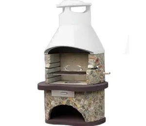 Buschbeck Wellington Masonry BBQ