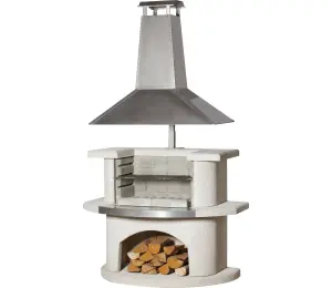 Buschbeck Zurich Masonry BBQ