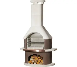 Buschbeck Carmen Set Masonry BBQ