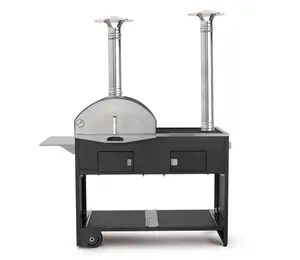 Callow Rondo Steel Masonry BBQ
