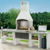 Palazzetti Marbella Outdoor Kitchen BBQ Set