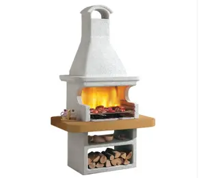 Callow Tampere Dark Masonry BBQ